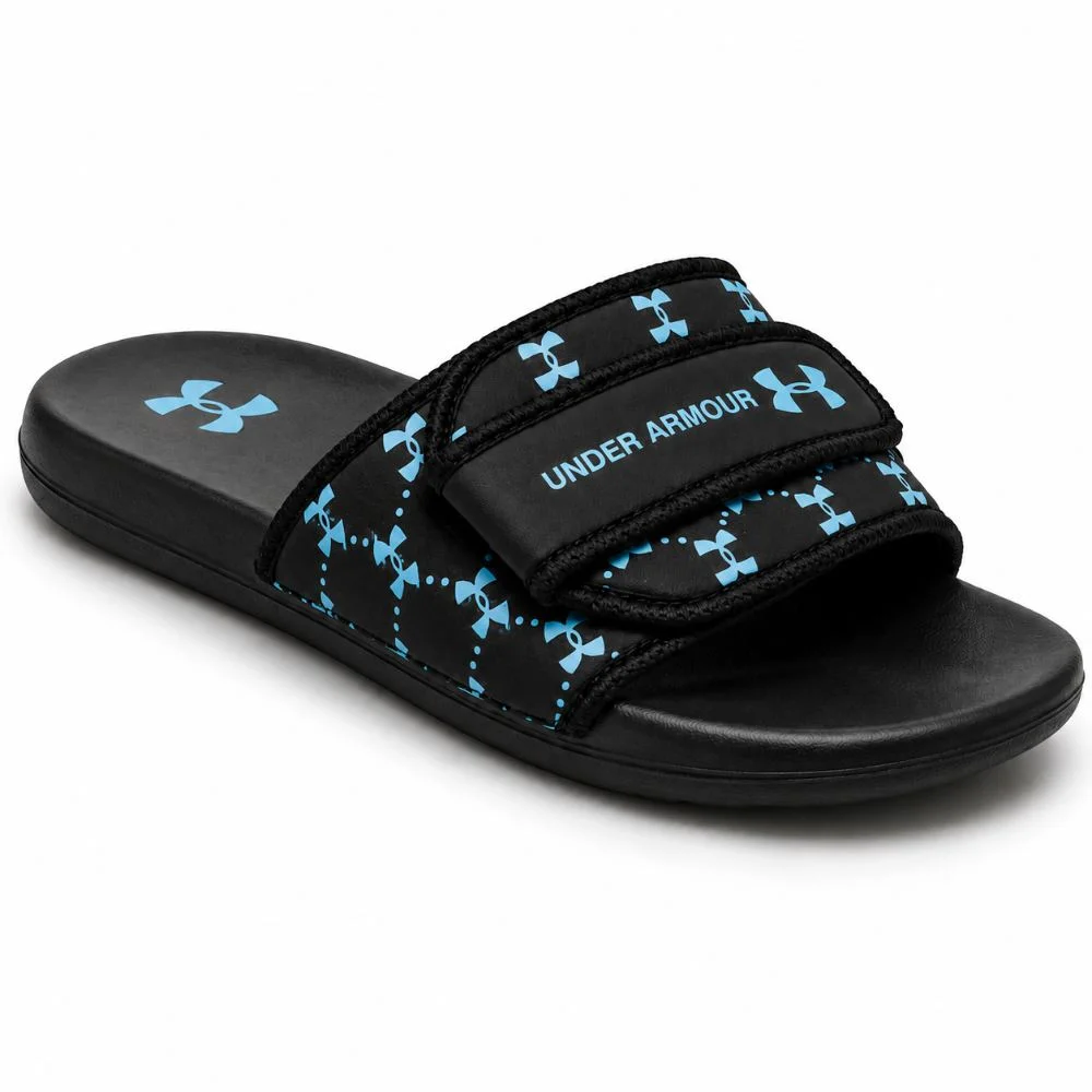 Premium Comfort Slides – Adjustable Cushioned Slip-On Sandals